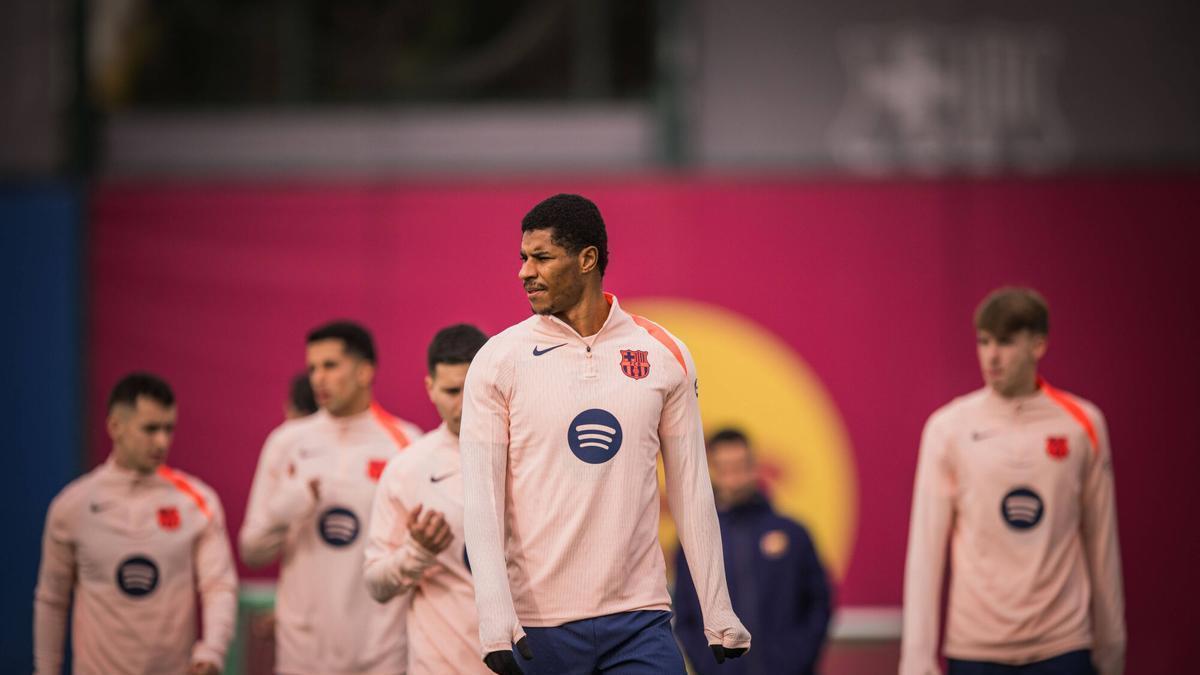 ¡Cumbre de Deco con los agentes de Rashford en Barcelona!