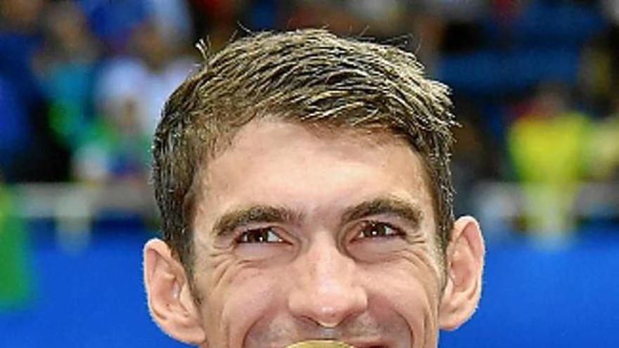 Phelps, amb el seu últim or