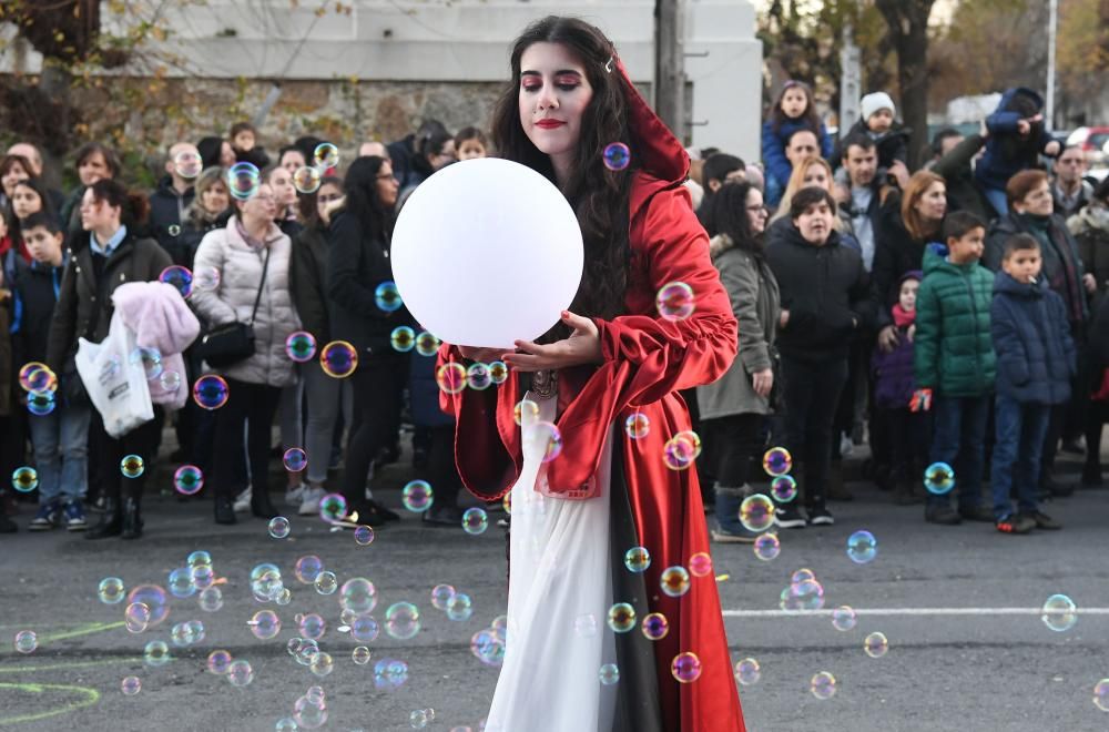 Cabalgata de Reyes de A Coruña 2019