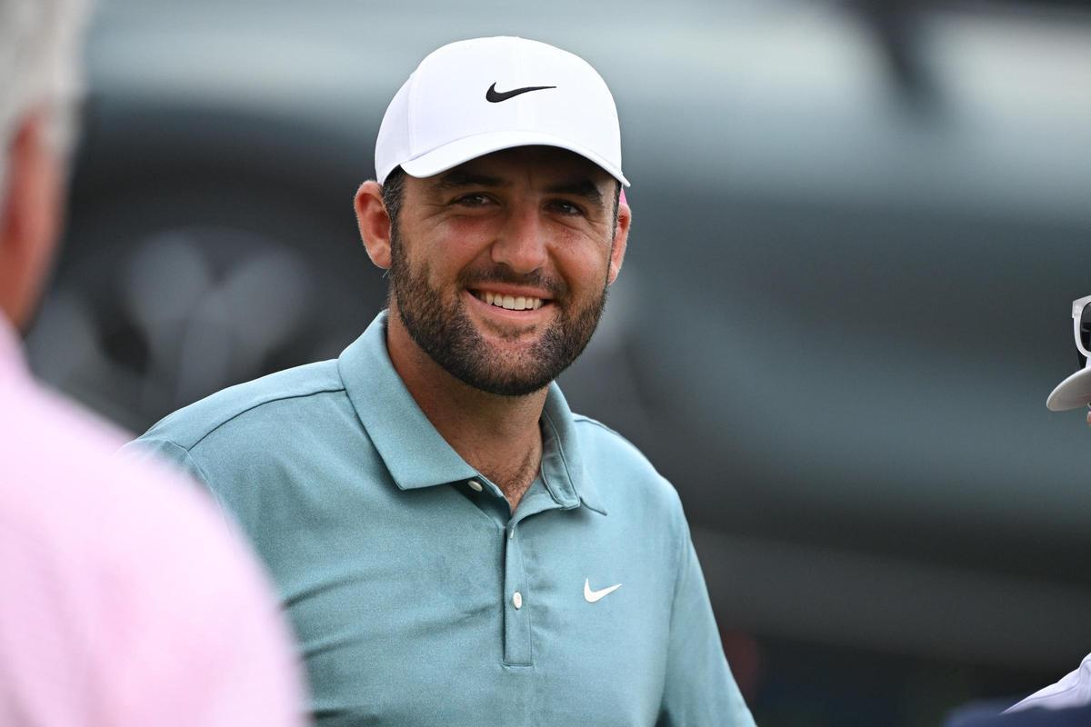 Scheffler busca su tercera victoria en Bahamas, y ya se situó líder