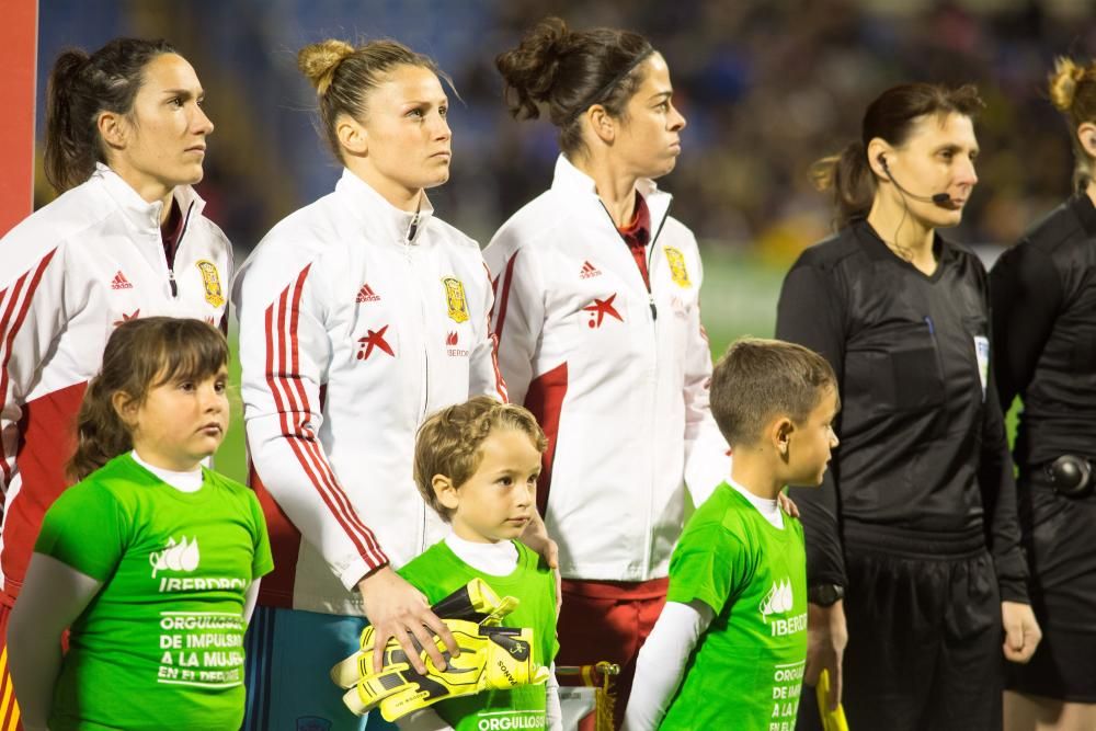 El Rico Pérez registra récord de asistencia a un partido de la selección femenina de fútbol