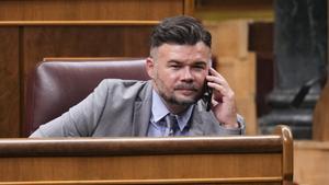 Rufián, ¿líder a les Espanyes?
