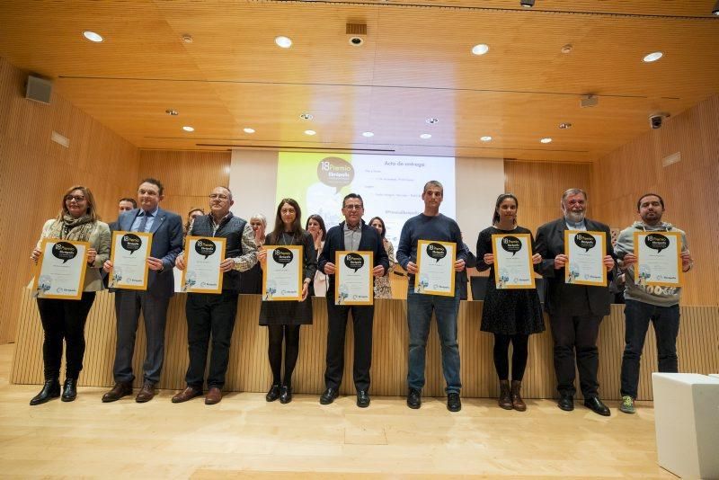 Galería de los Premios Ebrópolis