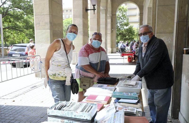 Reapertura de los rastrillos de antigüedades de la plaza de San Francisco y plaza de San Bruno