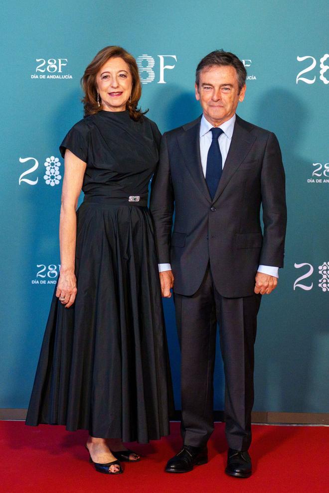 FOTOGALERÍA | Los galardonados con los títulos de Hijo Predilecto e Hija Predilecta y las Medallas de Andalucía acuden a firmar en el Libro de Honor en San Telmo