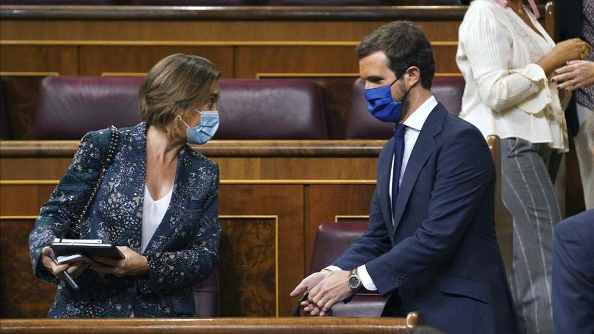 Casado anuncia que votará &#039;no&#039; a la moción de Vox