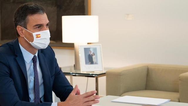El presidente del Gobierno, Pedro Sánchez.