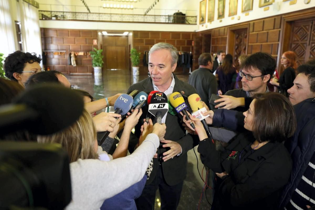 Acto institucional 'Los retos de Zaragoza frente al cambio climático'