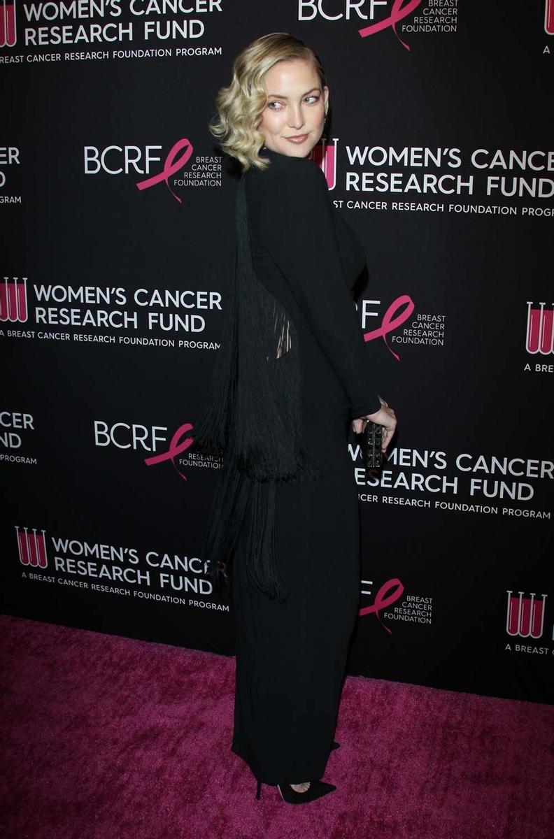 Kate Hudson, en The Women's Cancer Research Funds and unforgettable evening Benefit Gala