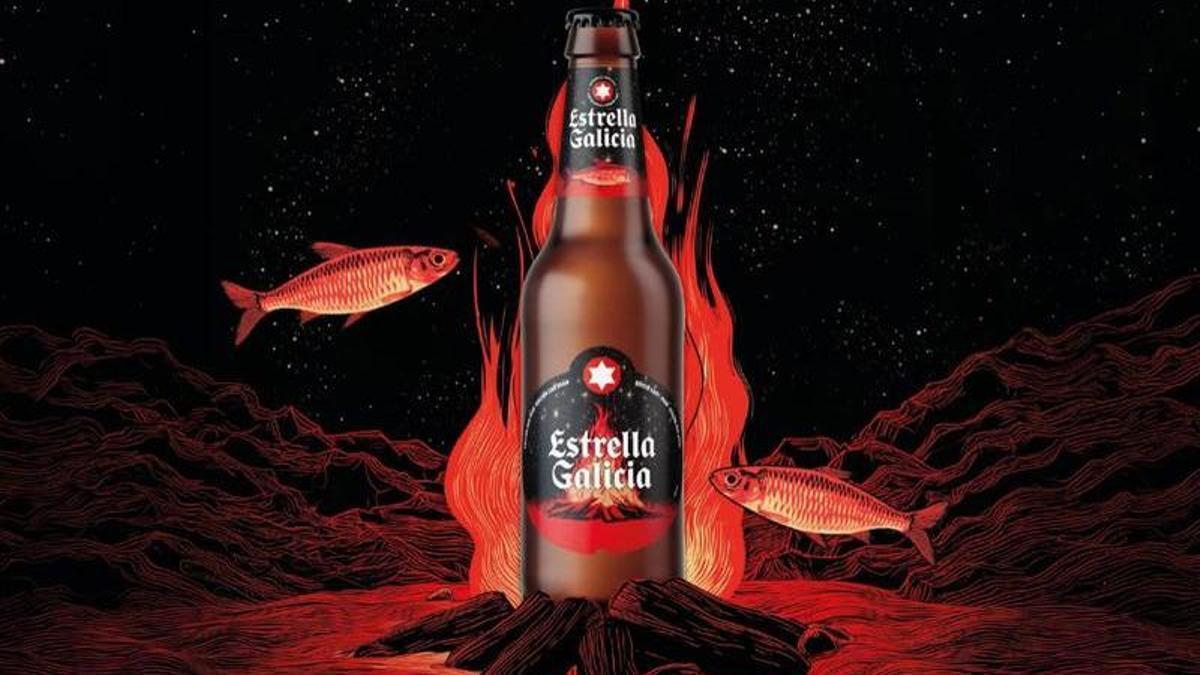 Estrella Galicia celebra San Juan con una edición especial para hostelería.