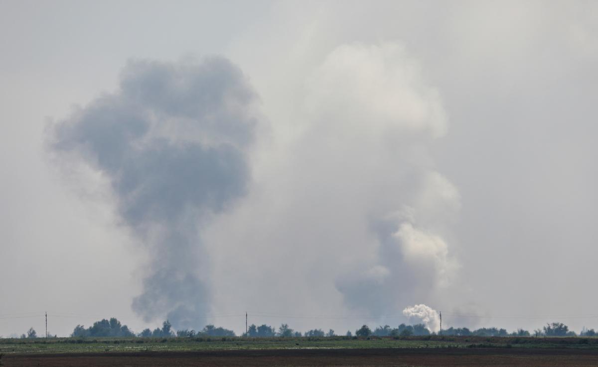 Les explosions a Crimea costen el càrrec al comandant de la flota del mar Negre