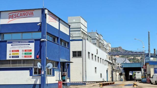 Instalaciones del centro industrial de Nueva Pescanova en O Porriño.