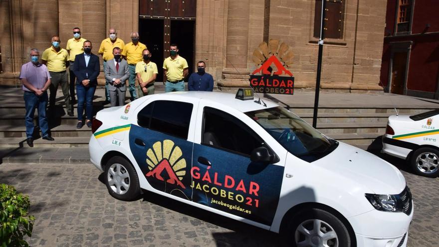 Gáldar, Guía y Agaete se unen para prestar un servicio de taxis comarcal