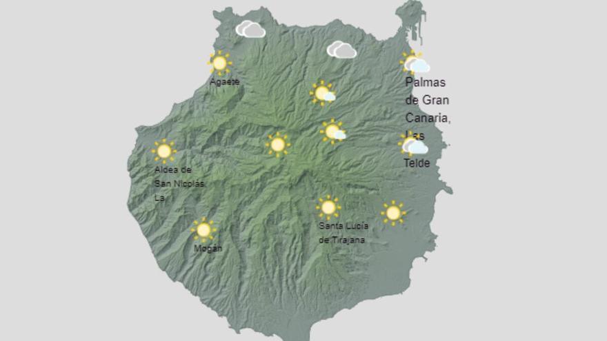 El viento se hará sentir en el sureste y noroeste de Gran Canaria