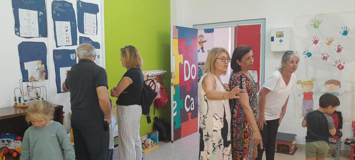 GALERÍA | La nueva Directiva de la Liga Zamorana de Educación visita el CECOAF de Toro