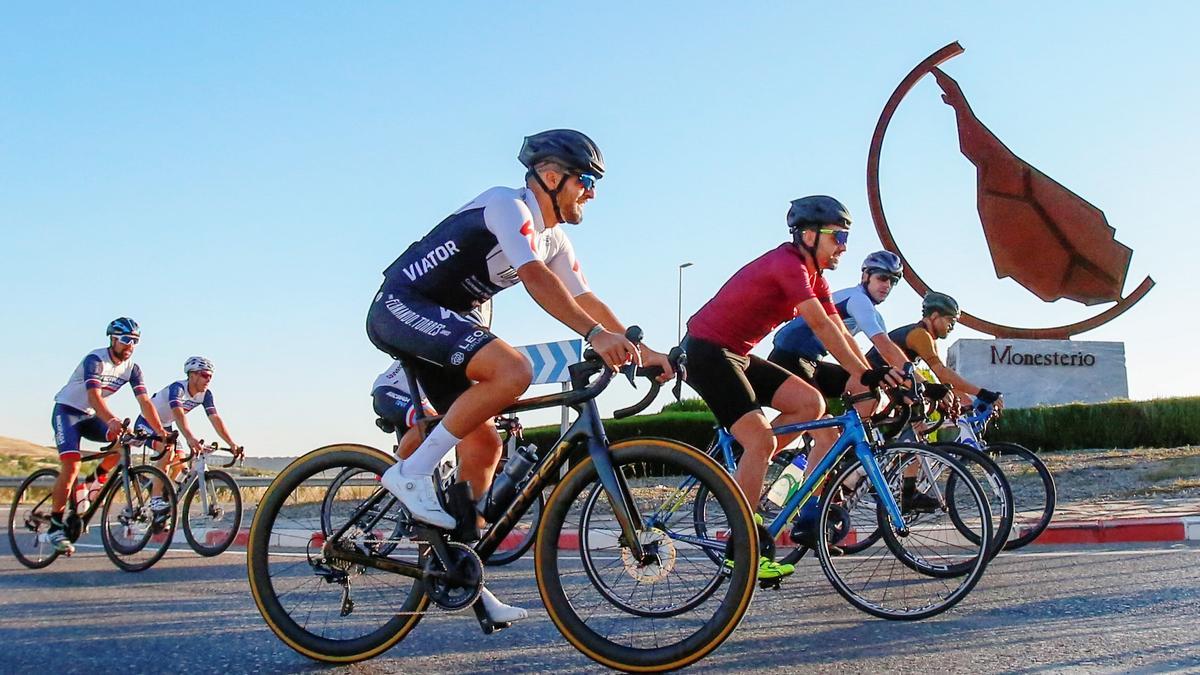 Ruta Cicloturista Jamón de Monesterio en su última edición