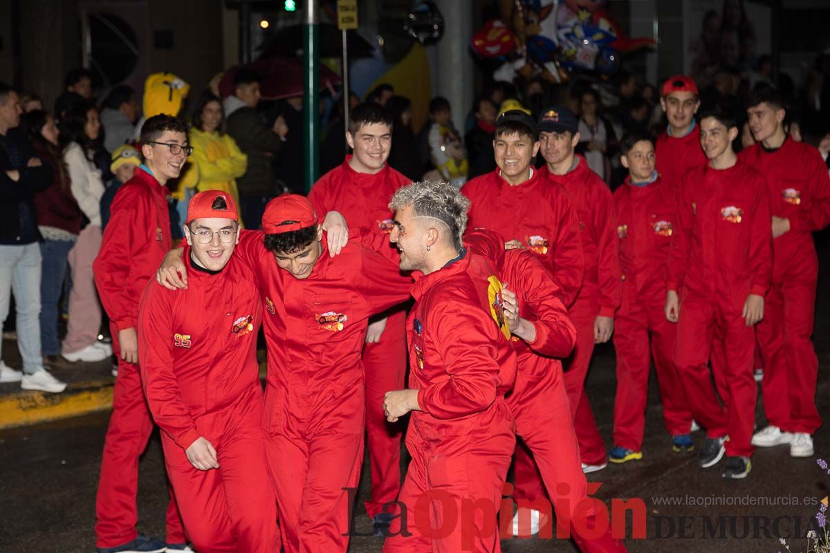 Así se ha vivido el desfile de Carnaval en Caravaca