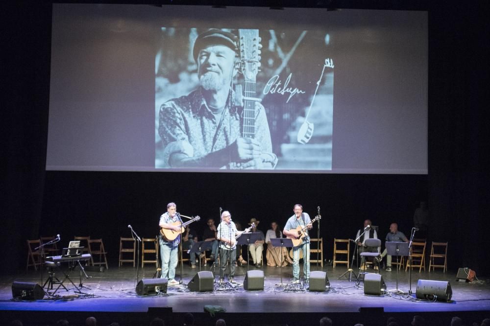 La llavor de Pete Seeger floreix al Kursaal