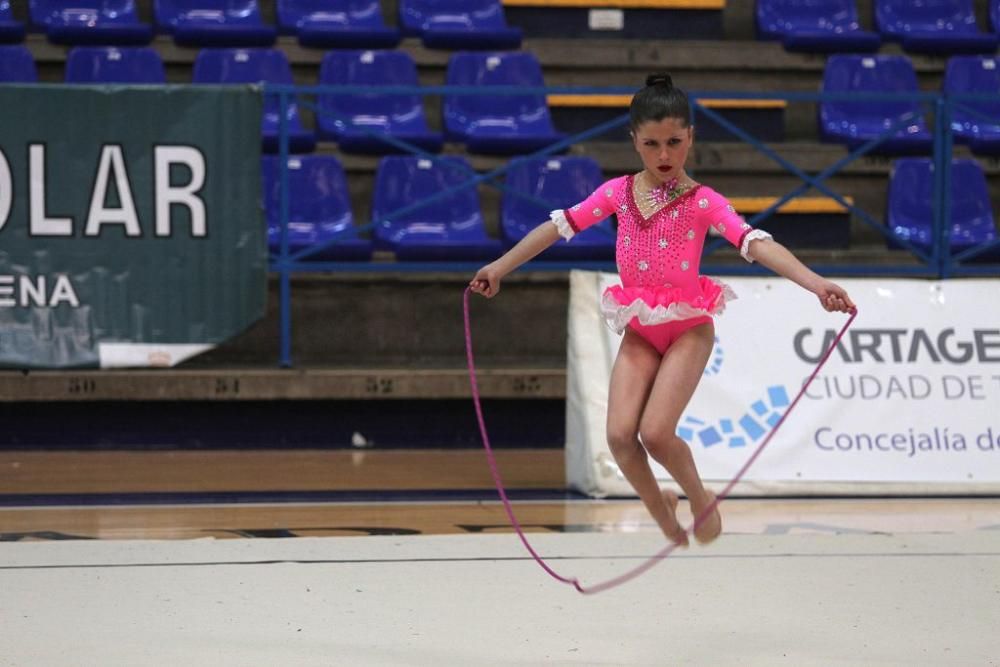 Campeonato regional de Gimnasia Rítimica en Cartag