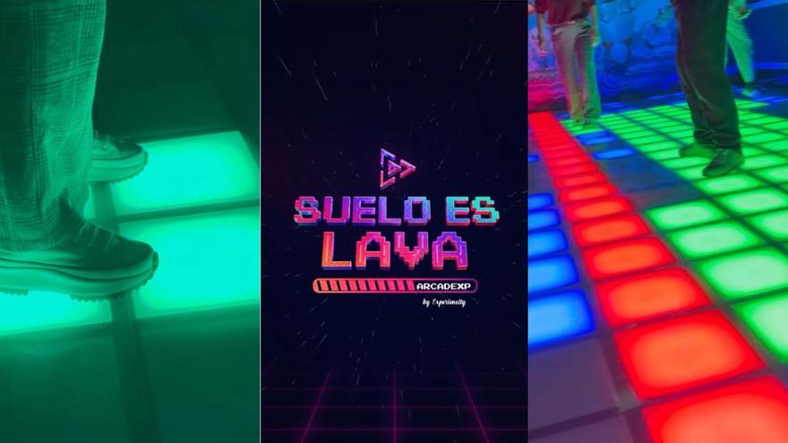 Juegos interactivos en Sevilla: 'The floor is lava' el juego para niños y adultos