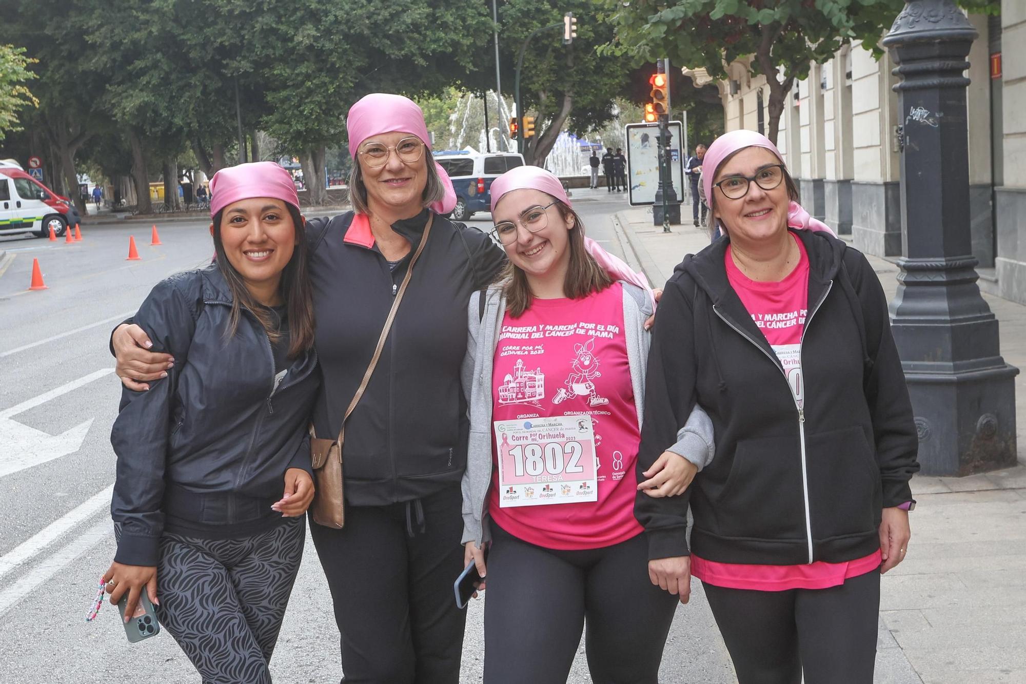 VII carrera y marcha contra el Cáncer de Mama en Orihuela