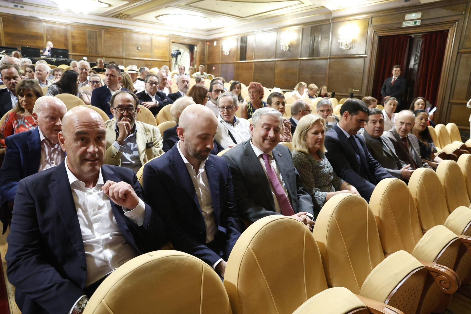 La entrega de medallas y distinciones de Gijón, en imágenes