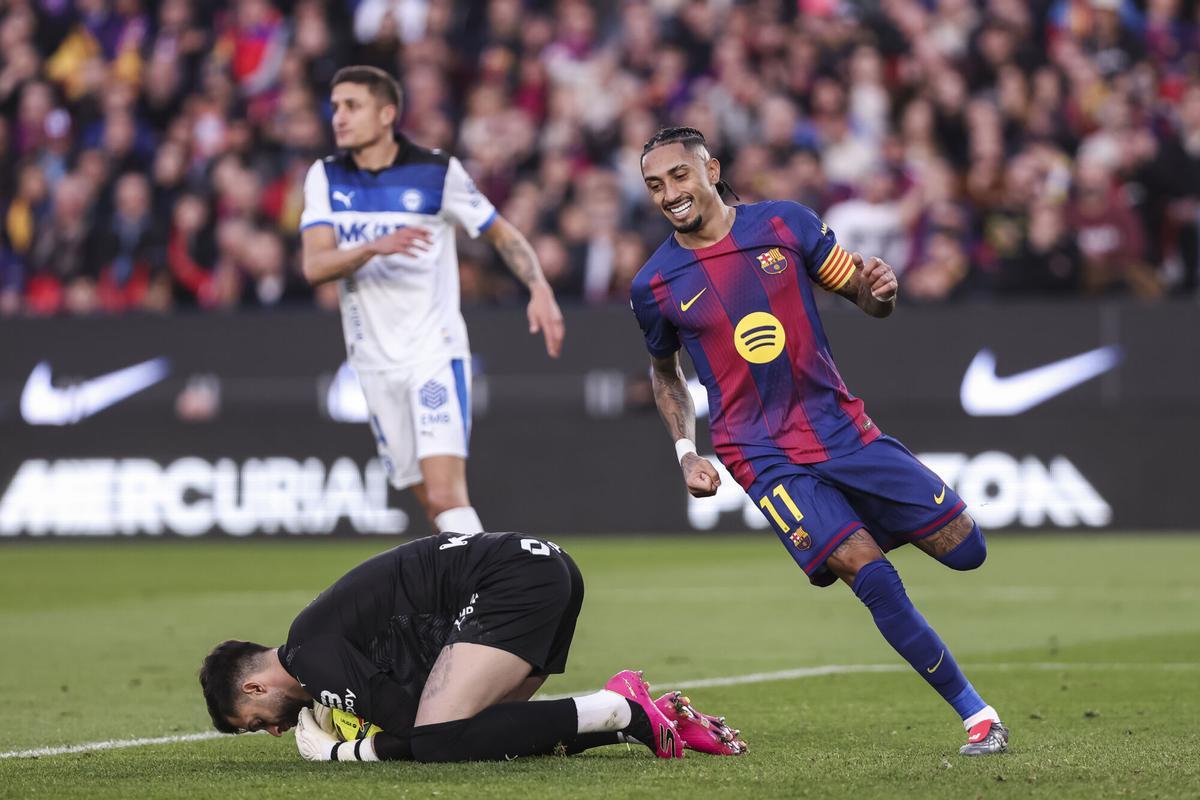 LaLiga: FC Barcelona - Alavés, en imágenes.