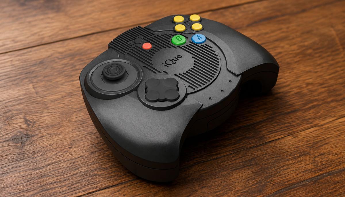 iQue Player.