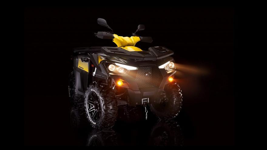 Kymco MXU 700 2021: el ATV mejor equipado, con dirección asistida y ABS