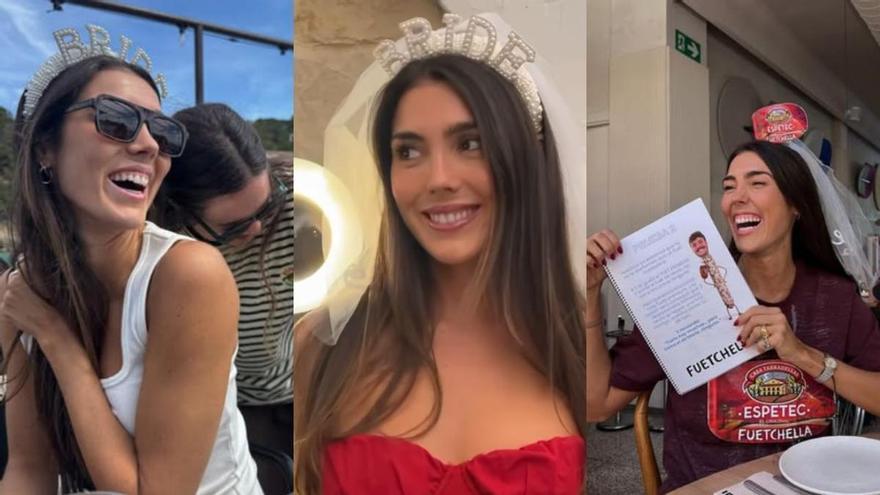 Anna Padilla celebra en Mallorca una de sus cuatro despedidas de soltera
