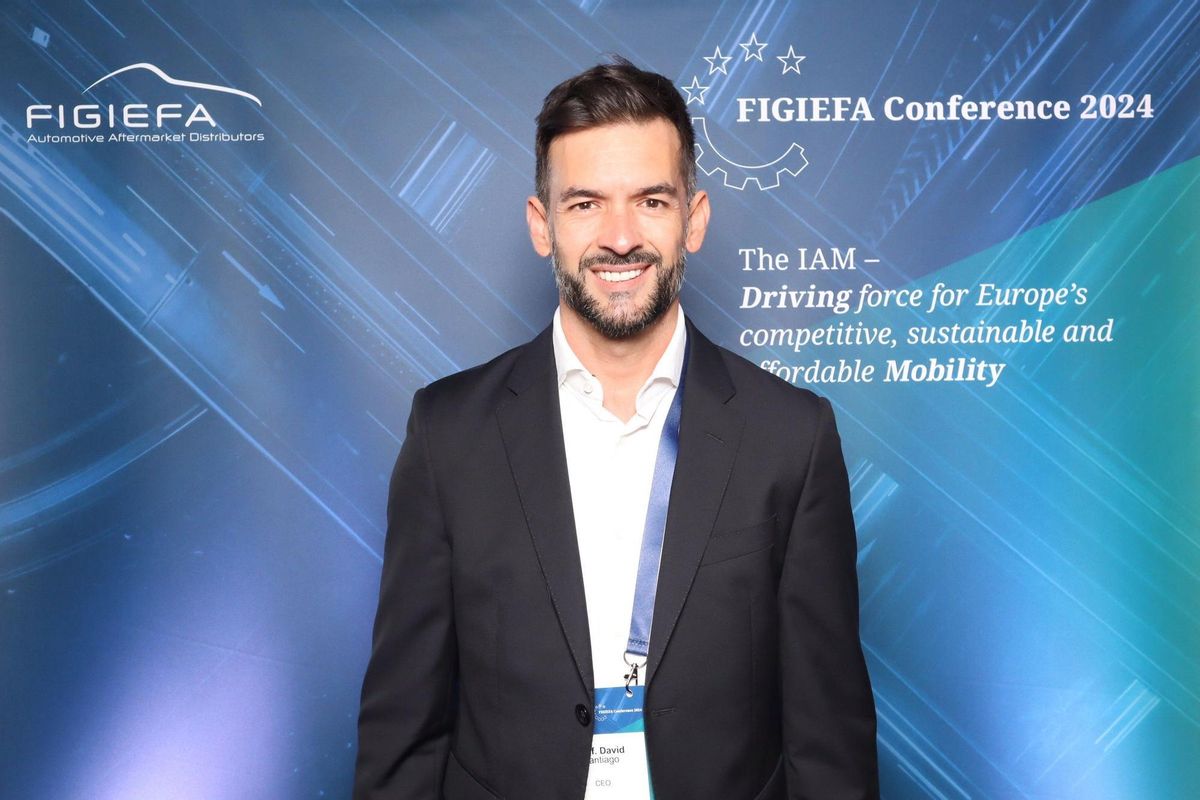 David Santiago, CEO y fundador de TERA.