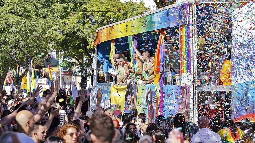 Celebración del Pride en Torremolinos en 2019.