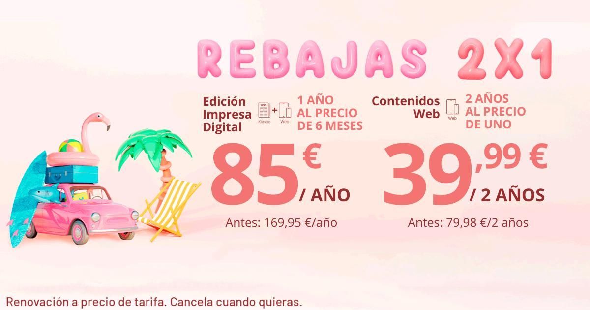 Acceso ilimitado por la mitad de precio, desde donde quieras