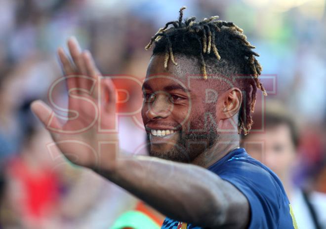 Ficha Alex Song