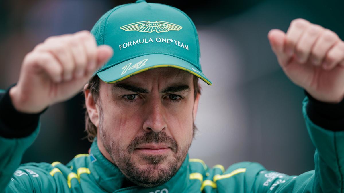 Fernando Alonso, piloto de F1 de Aston Martin