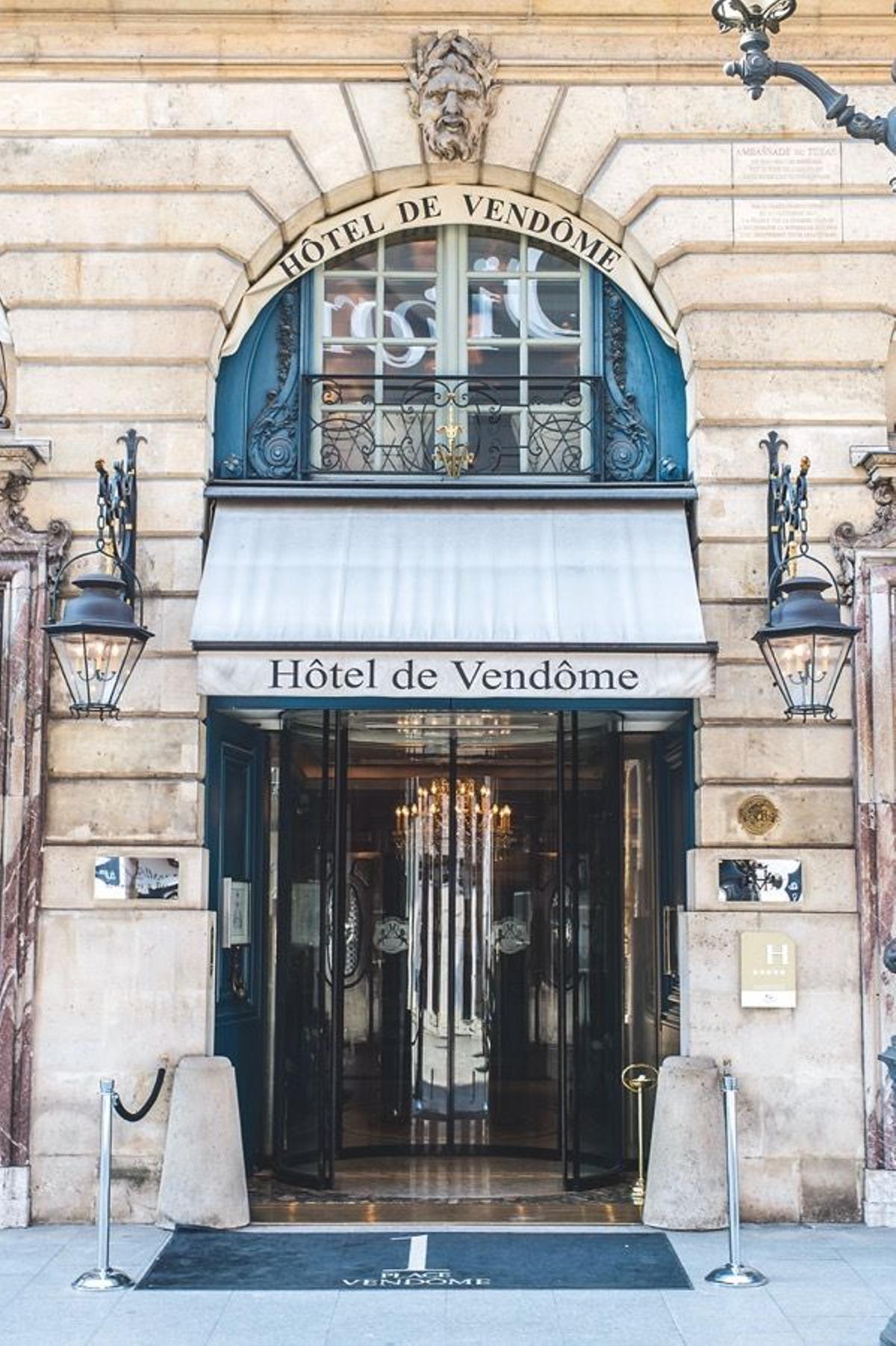 Hoteles de leyenda, Hotel de Vendôme