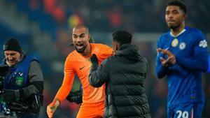 Robert Sánchez: Cucurella tiene a Lamine en el bolsillo