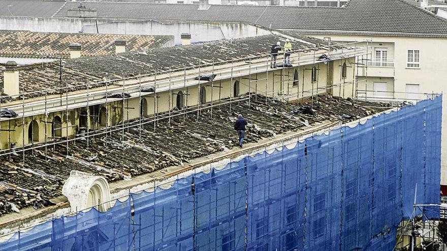 El edificio del Hospital Provincial de Badajoz con su nuevo uso se denominará San Sebastián