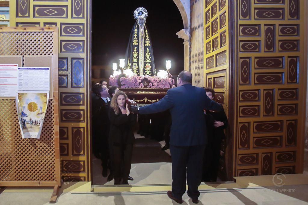 Procesión de la Virgen de la Soledad de Lorca