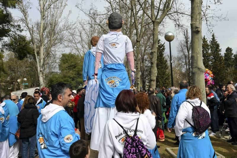 Cincomarzada en Zaragoza