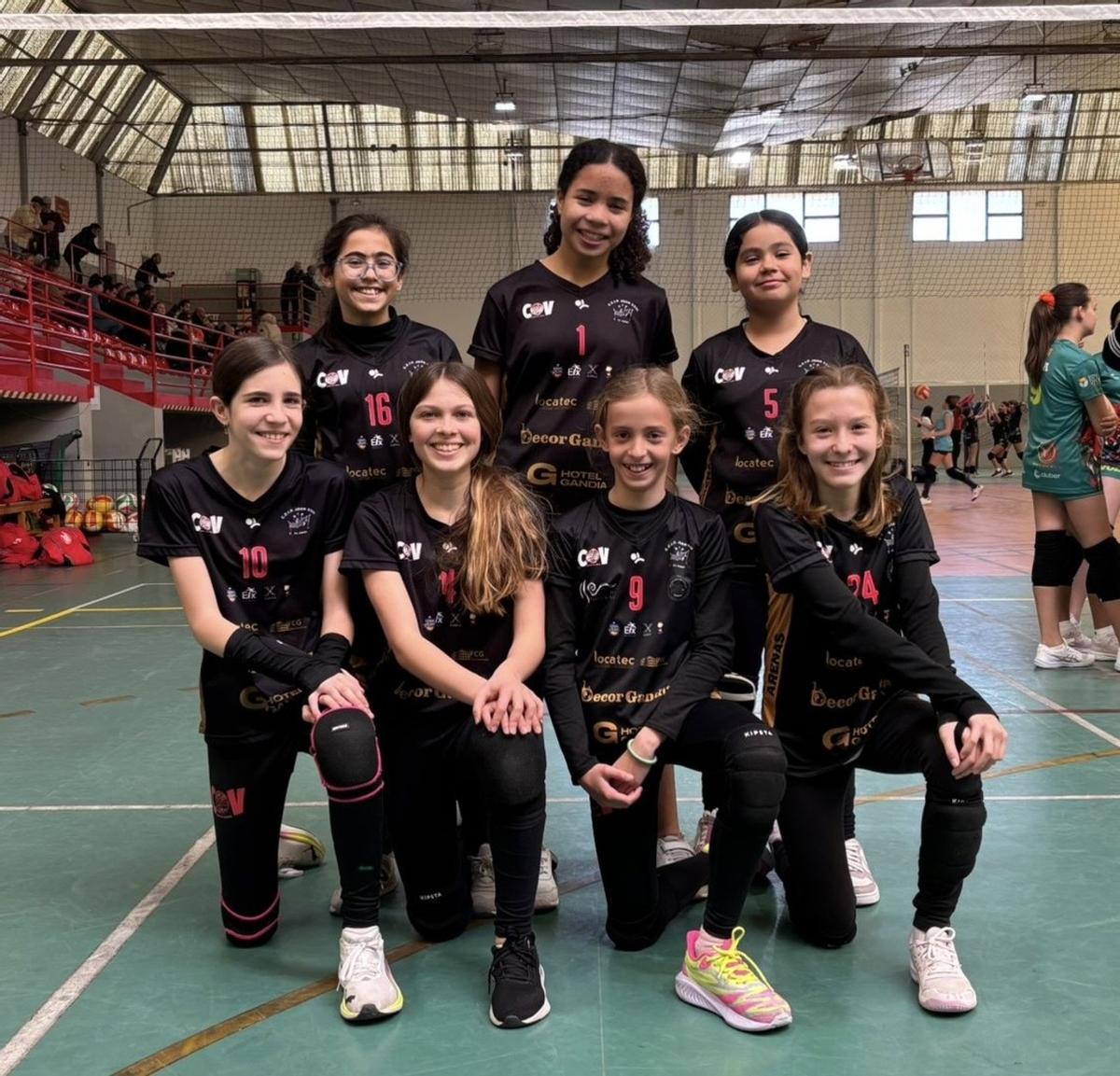 Las chicas del CV Arenas Gandia también se clasifican