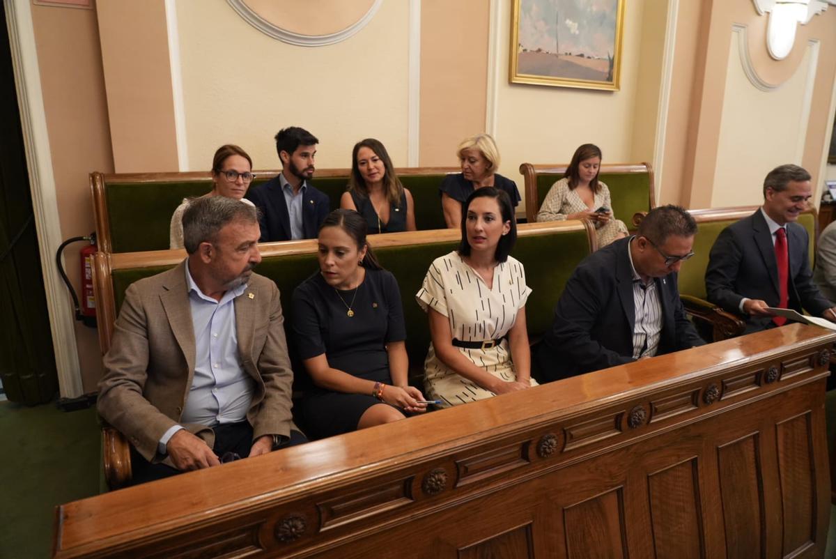 Grupo municipal del PP.