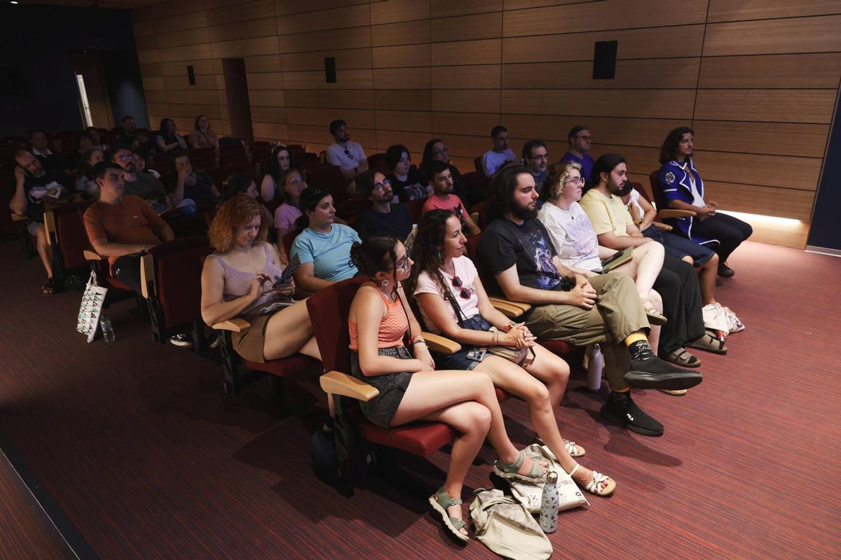 En imágenes: taller de cosplay en el Celsius 232 En imágenes: taller de cosplay en el Celsius 232