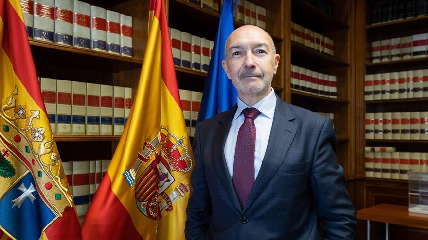 Fernando Beltrán, Delegado del Gobierno en Aragón: &quot;Pilar Alegría es la candidata óptima para liderar el PSOE de Aragón, no hay nadie mejor&quot;