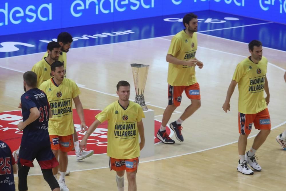 Valencia Basket Club vs TD Systems Baskonia . PlayOff