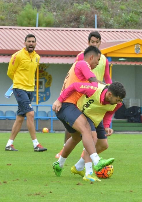 ENTRENAMIENTO UD LAS PALMAS