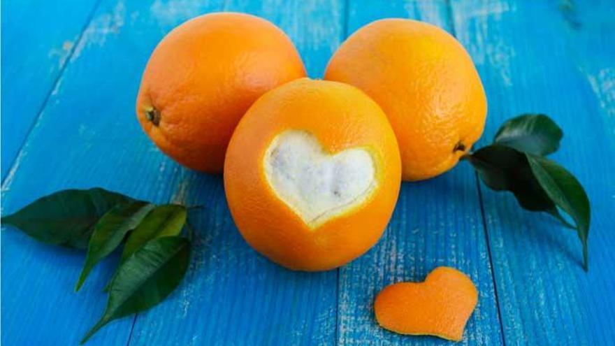 La pell de taronja té molts beneficis.