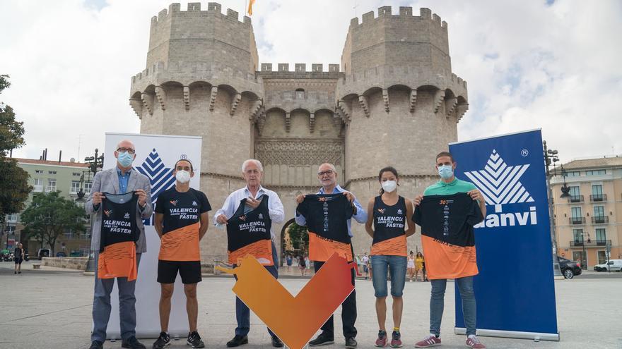 El Medio Maratón de València presenta sus camisetas oficiales para 2021
