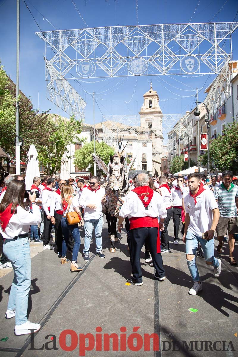 Así se vivieron los Caballos del Vino en las calles de Caravaca