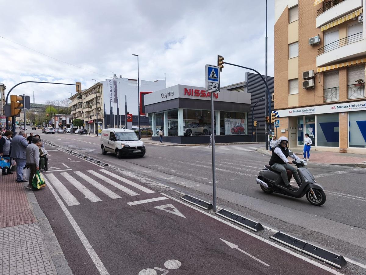 La avenida del Parque en Lucena tendrá tres nuevas glorietas y eliminará los semáforos